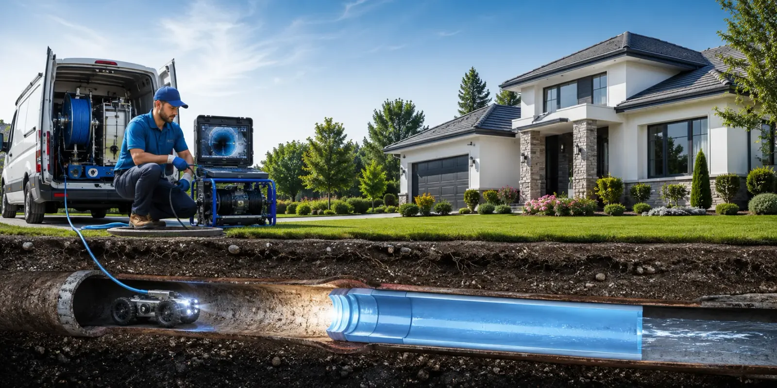 Pipe Relining information for Hepzibah, WV